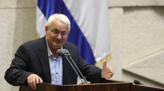 אלון שוסטר. צילום: דוברות הכנסת