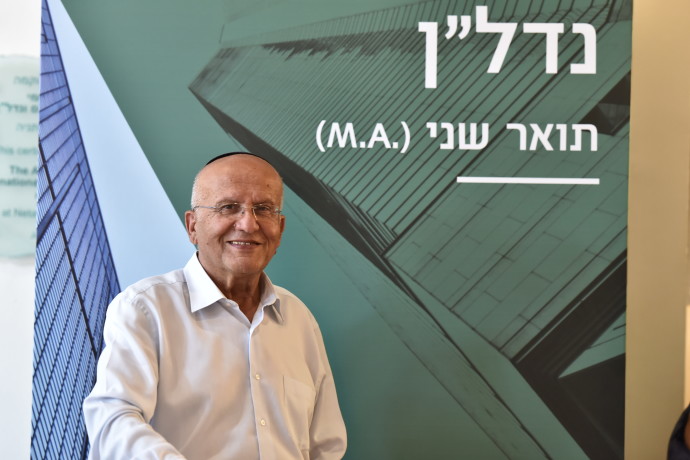 פרופ' אהרון נמדר. צילום: ביה