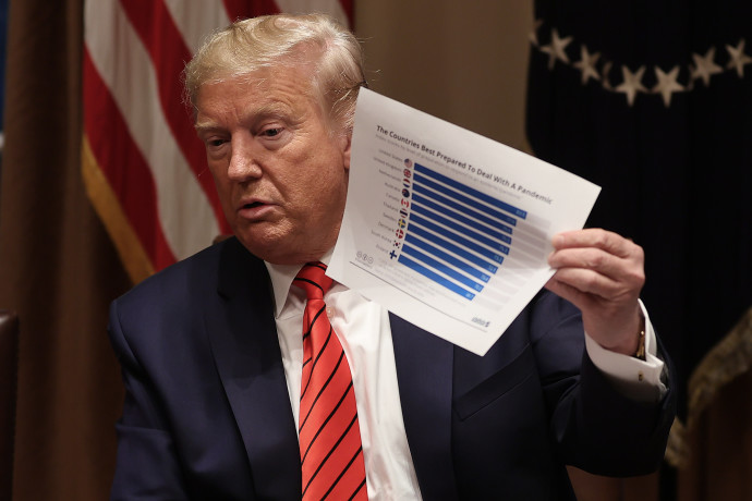 דונלד טראמפ. צילום: Getty images