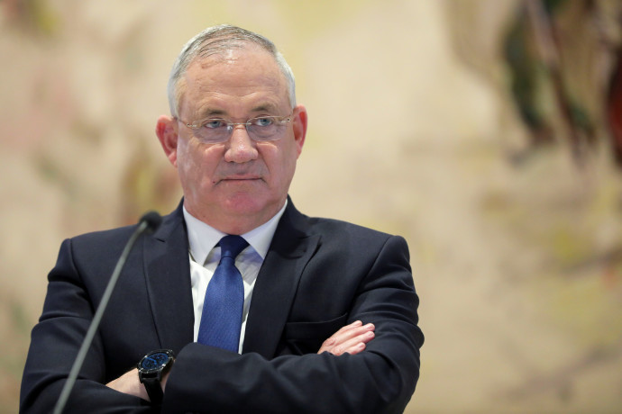 בני גנץ. צילום: רויטרס