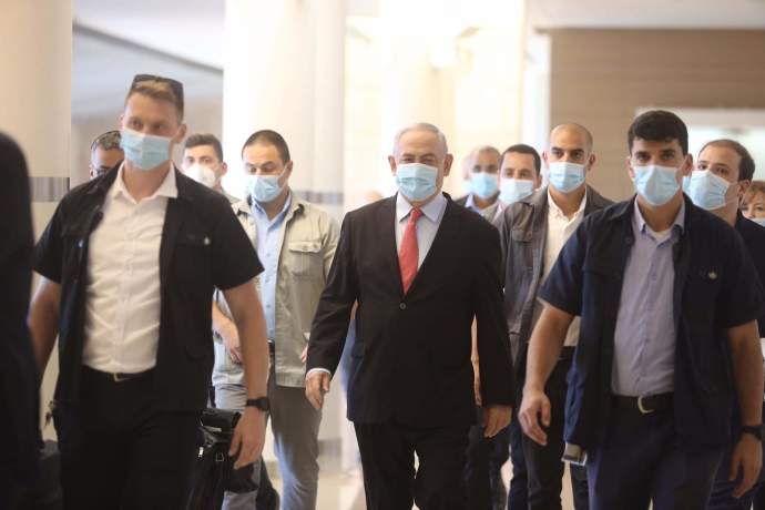 בנימין נתניהו. צלם: מרק ישראל סלם