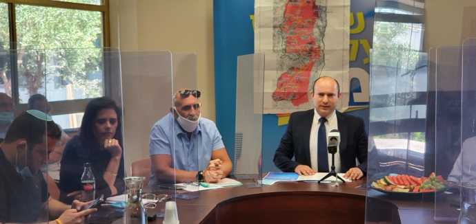 ישיבת סיעת ימינה. ללא קרדיט