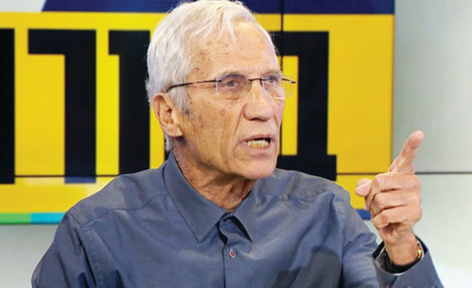 פרופ' יורם לס. צילום מסך חברת החדשות