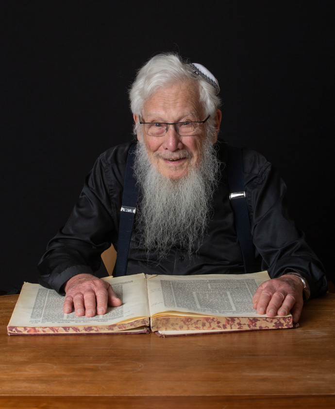 ישראל אומן. צילום: יוסי אלוני