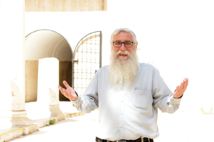 הרב דוד פוטש. צילום: אסנת לדרר
