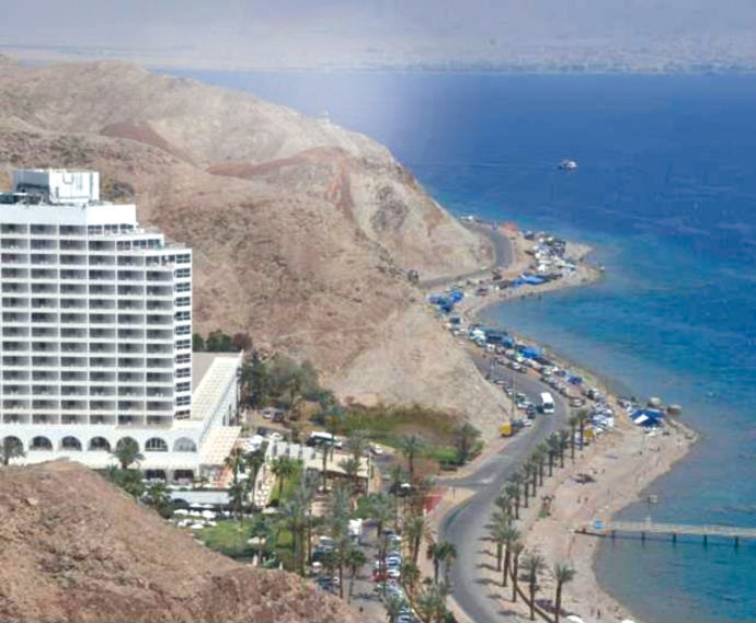 מלון באילת. צילום: יהודה איטח