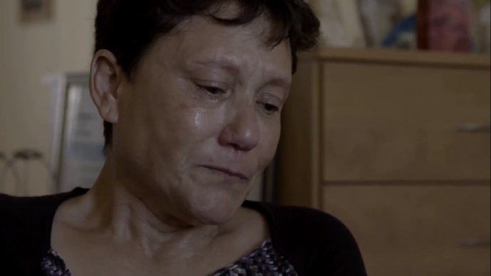 ז'קלין רואס. צילום מתוך הסרט