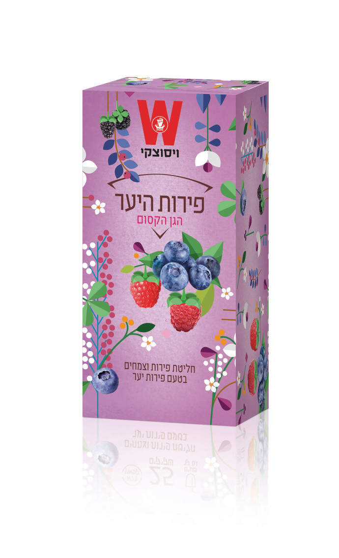 ויסוצקי הגן הקסום חליטת פירות. ללא קרדיט