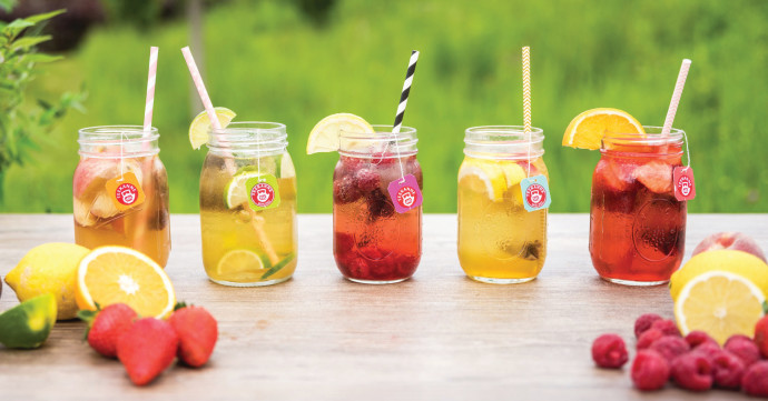 תה קר בקיץ. צילום יח