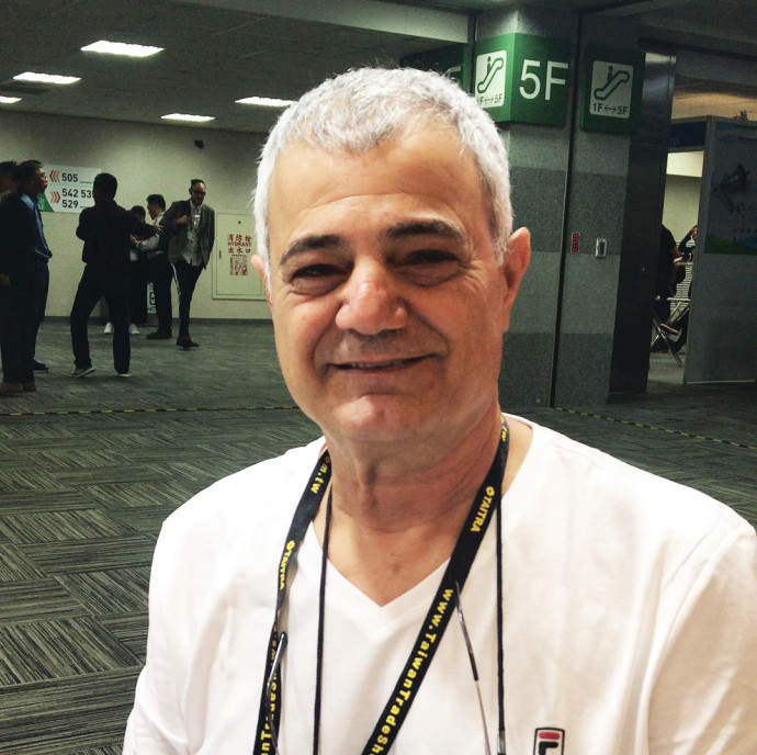 אילן צמח. צילום פרטי