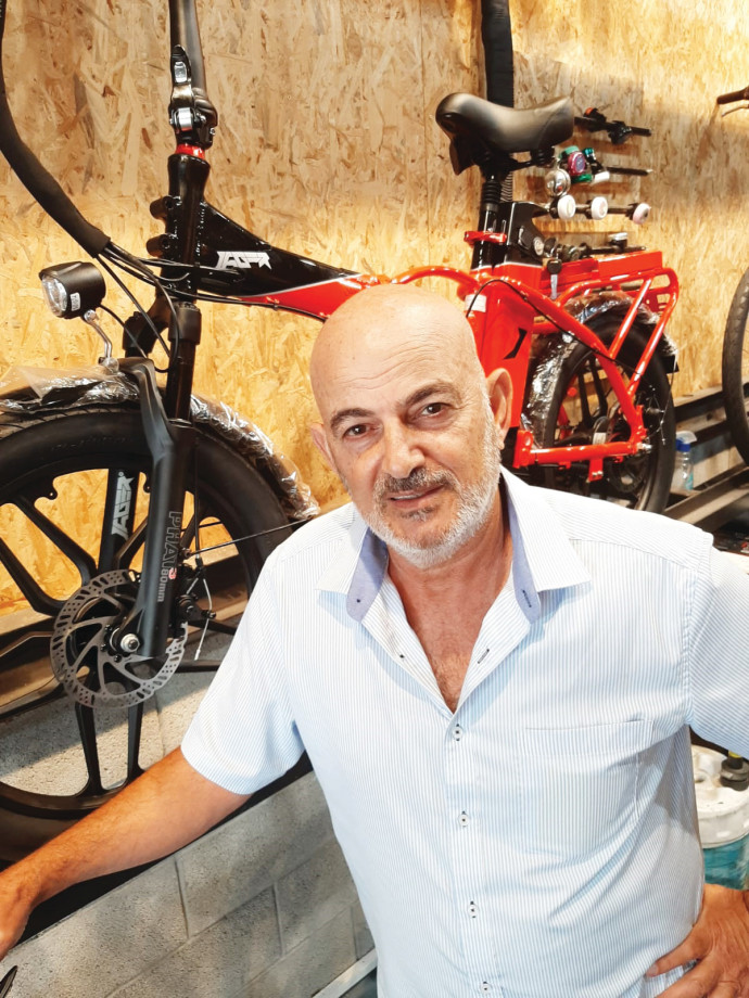 יוסי פולד. צילום פרטי