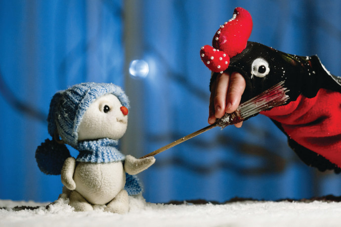 אגדת שלג. צילום: מרק צו