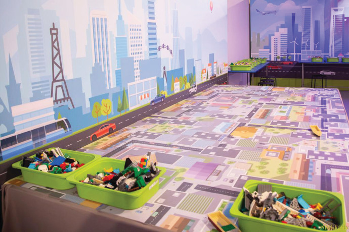 מתחם הלגו בארנה הרצליה. צילום: אליאונרה שילובה