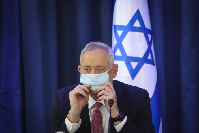 בני גנץ. צילום: מרק ישראל סלם