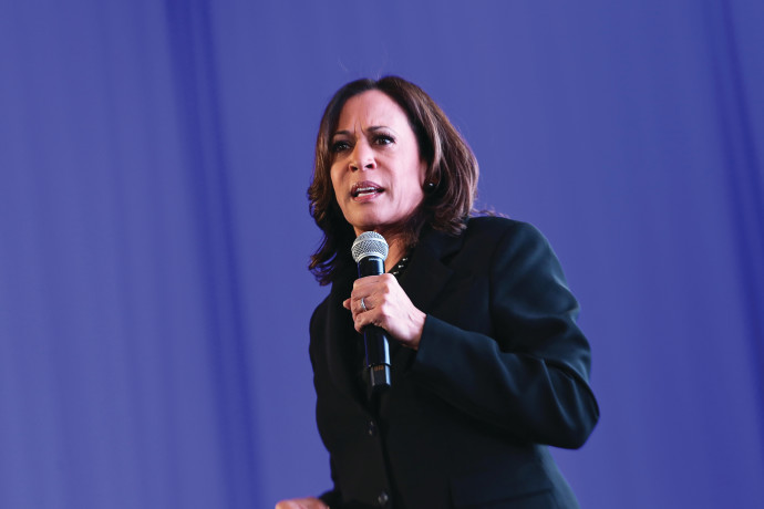 קמילה האריס. צילום: Robin L Marshall/GettyImages