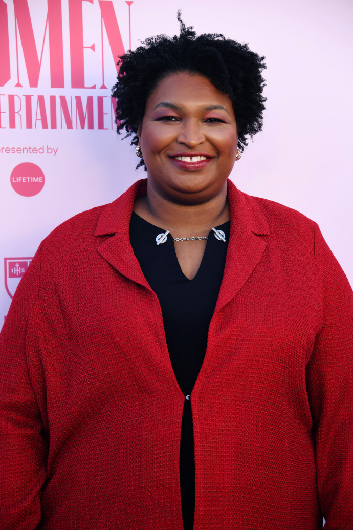 סטייסי אברמס. צילום: PHIL MCCARTEN/REUTERS