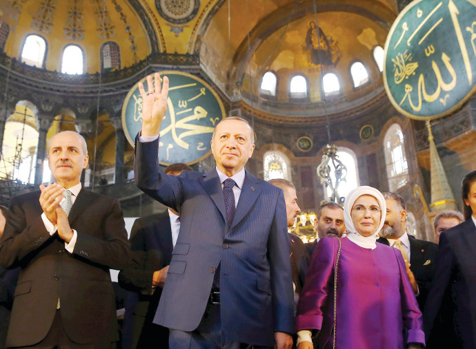 רג'פ טאיפ ארדואן. צילום: רויטרס