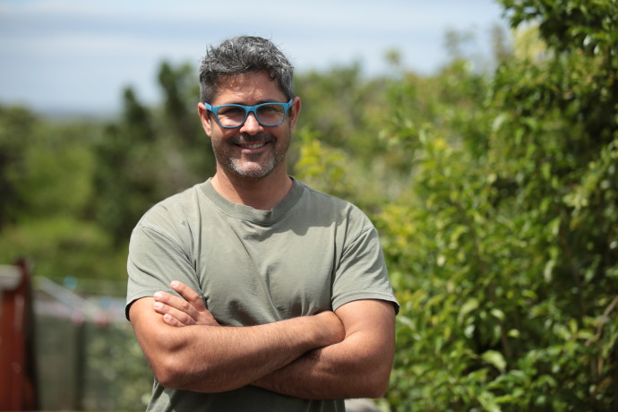 ראיין ג'ונסון. צילום: באדיבות נשיונל גאוגרפיק