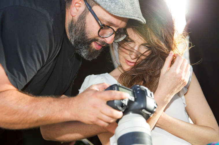 "איך יצאתי?". איילת זורר על סט הצילום
