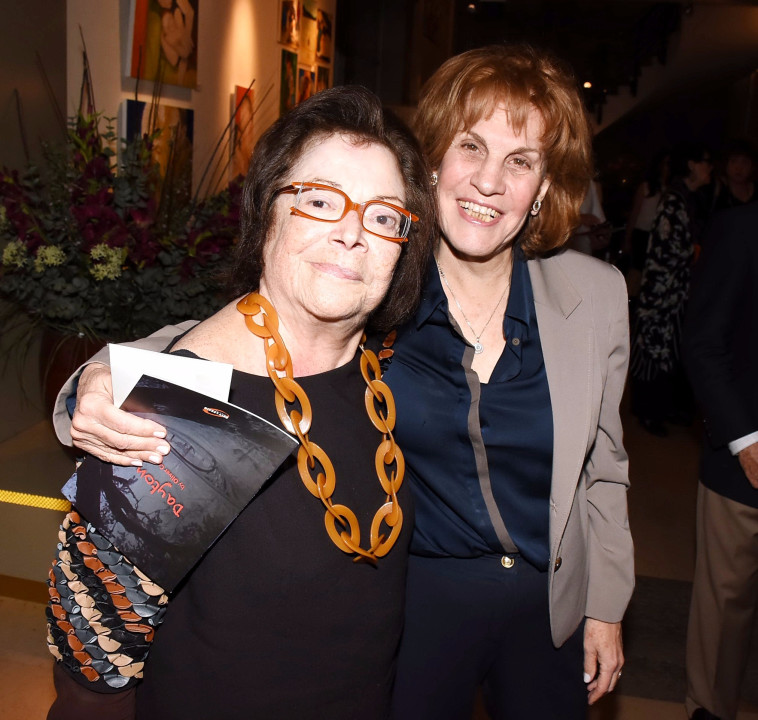 גליה מאור, גני ברנדס (צילום: אביב חופי)