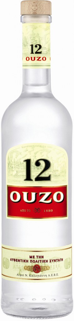 אוזו 12 - בקבוק