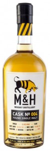 מילק אנד האני- חבית 004- סינגל מאלט צעיר- צילום ליאור גולסאד - בקבוק