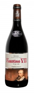פאוסטינו VII אדום - בקבוק