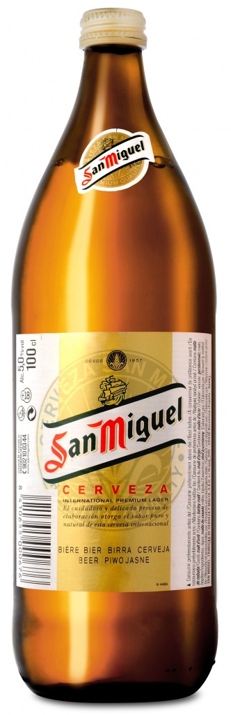 בירה סן מיגל - בקבוק