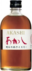 וויסקי יפני אקאשי - בקבוק