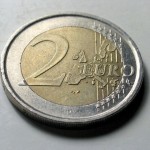 מטבע 2 יורו - צילום פרי אימג